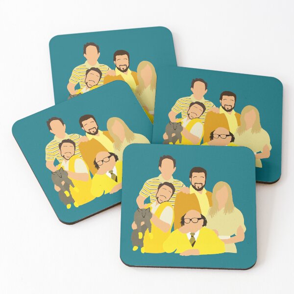Item preview, It&x27;s Always Sunny in Philadelphia - The Gang Family Photo  designed and sold by PurseKing.