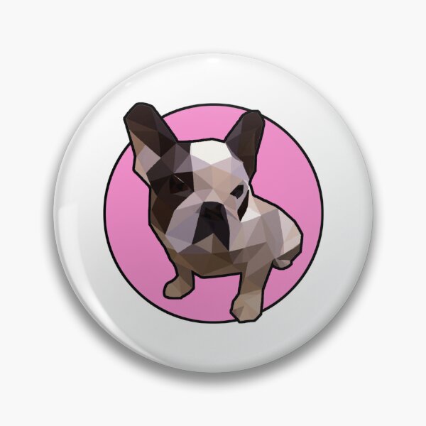 Item preview, Cute Polygonal French Bulldog designed and sold by PVSKI.