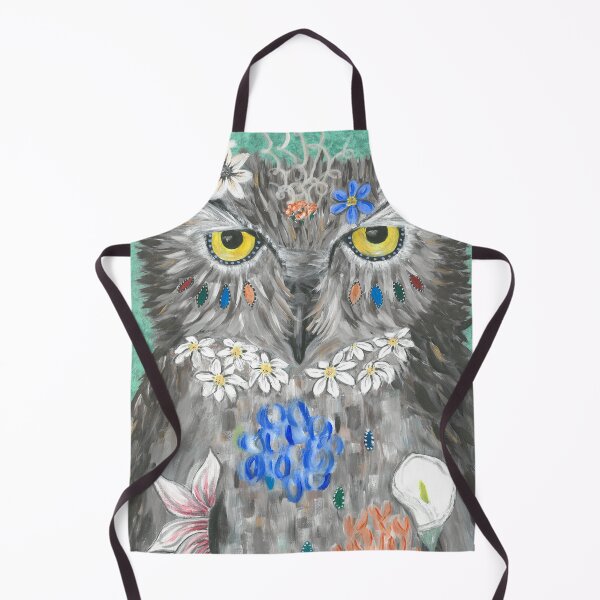 Item preview, Floral Owl designed and sold by DaisyloveArt.
