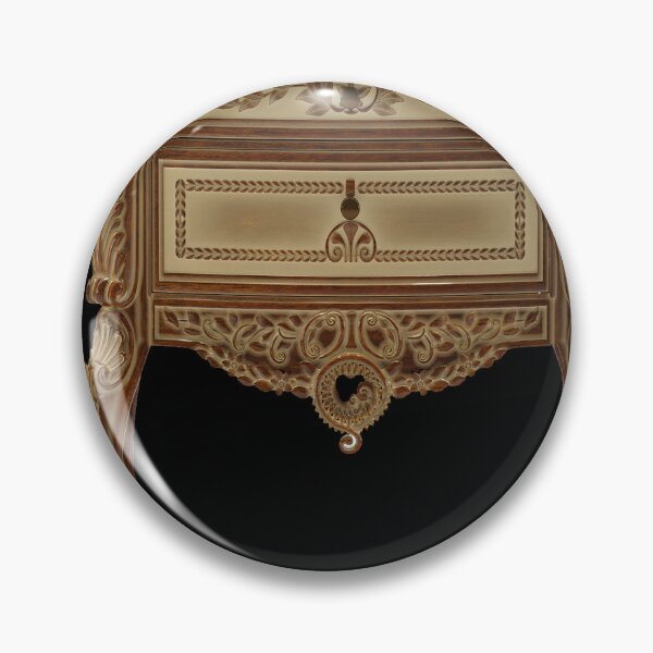 Item preview, Mesa auxiliar de madera marrón designed and sold by RYANACKER.