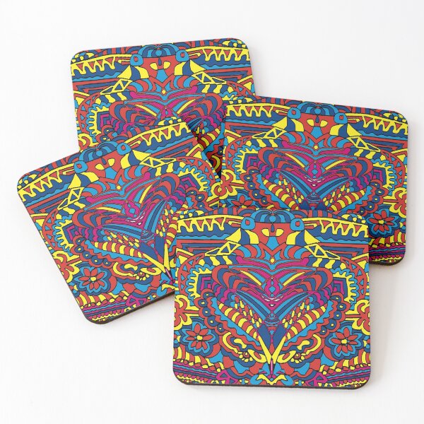Item preview, Groovy Doodle Colorful Art designed and sold by Gravityx9.