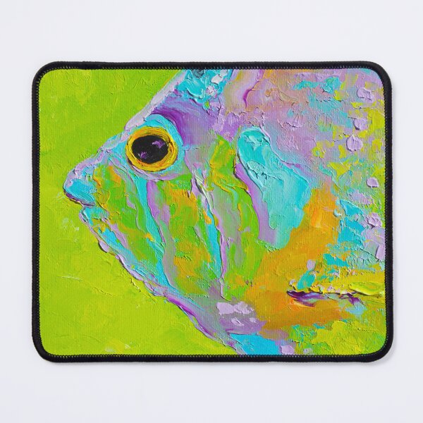 Item preview, Colorful Tropical Fish painting designed and sold by MatsonArtDesign.