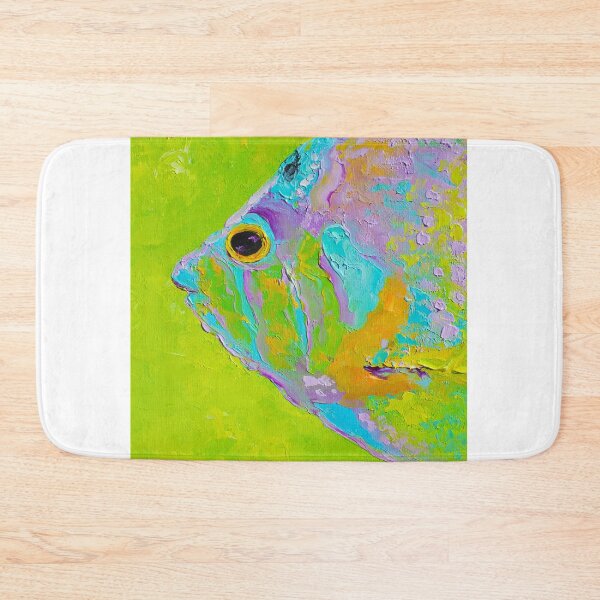 Item preview, Colorful Tropical Fish painting designed and sold by MatsonArtDesign.