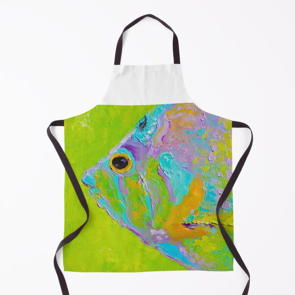 Item preview, Colorful Tropical Fish painting designed and sold by MatsonArtDesign.