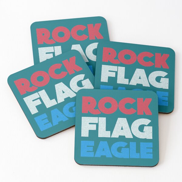 Item preview, It_s Always Sunny in Philadelphia  Rock Flag Eagle  Unisex     designed and sold by PurseKing.