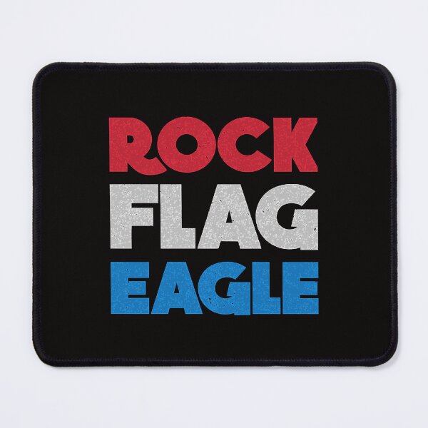 Item preview, It_s Always Sunny in Philadelphia Rock Flag Eagle Unisex designed and sold by PurseKing.