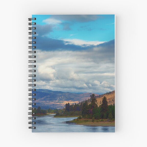 Item preview, The Clark Fork River - Montana designed and sold by Kathy Weaver.