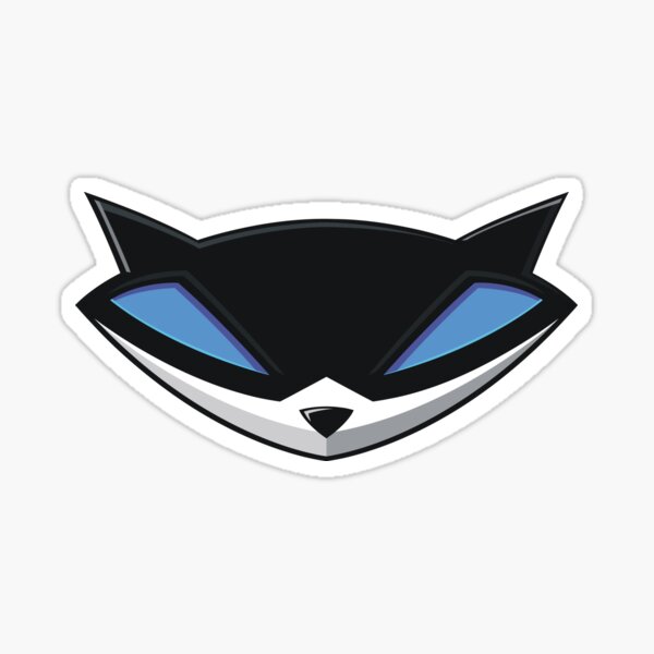 Sly Cooper Gang Extended Sticker for Sale by Swisskid