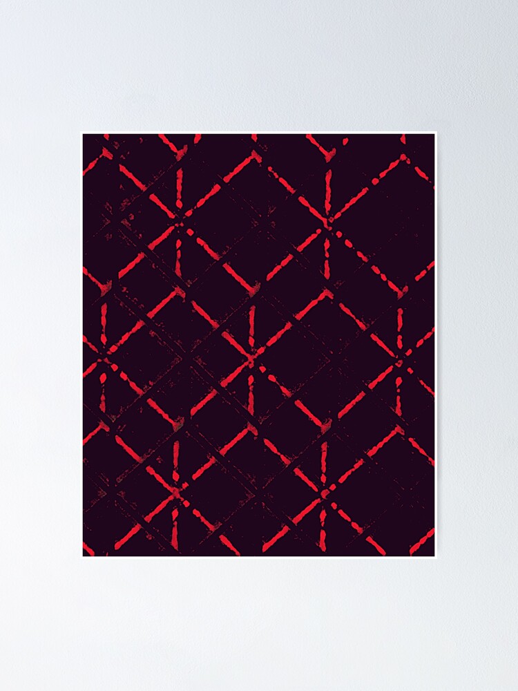 Thumbnail 1 of 3, Poster, Geometric Pattern 3 designed and sold by DarNiz.