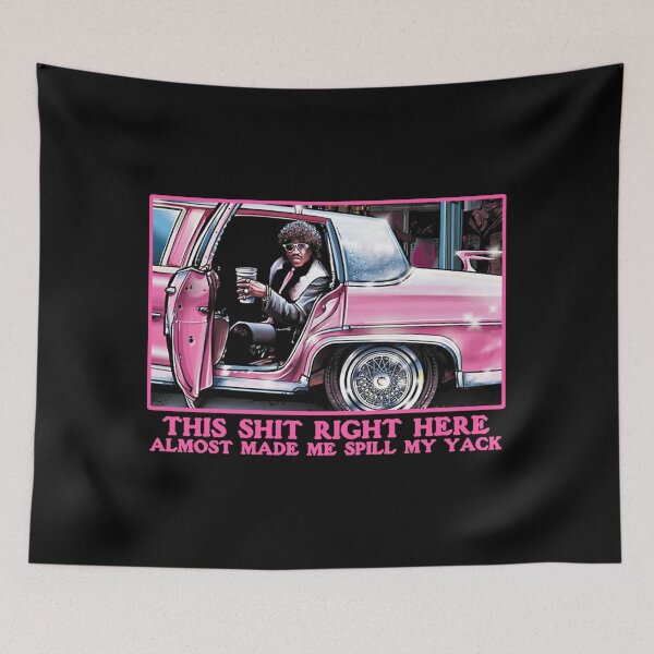 Item preview, Pinky This Shit Right Here Almost Made Me Spill My Yack T-Shirt designed and sold by Cieowensa812.