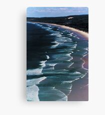 Tallow Beach Canvas Print