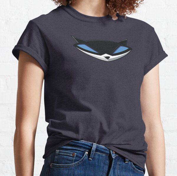 Sly Cooper Logo Classic T-Shirt