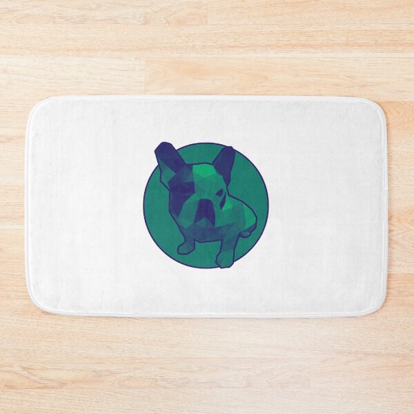 Item preview, Cute Polygonal French Bulldog designed and sold by PVSKI.