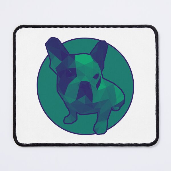 Item preview, Cute Polygonal French Bulldog designed and sold by PVSKI.