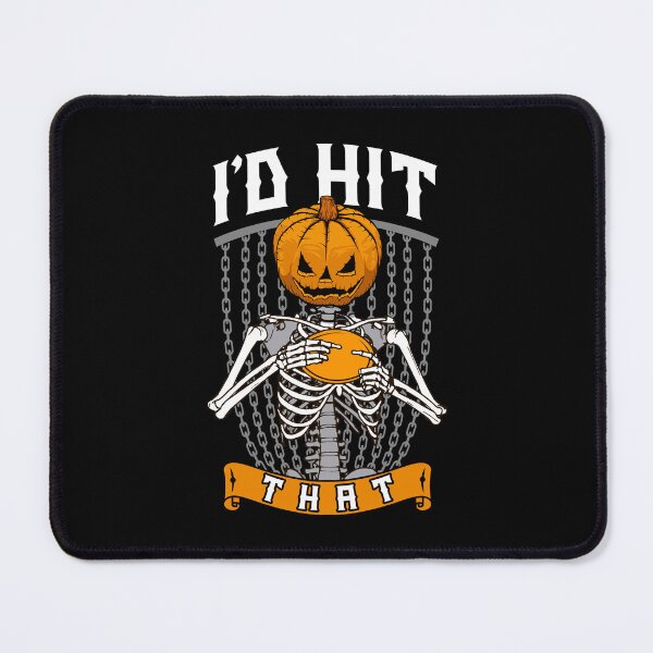 Artikelvorschau, Halloween-Discgolf Ich würde dieses lustige Kürbisskelett schlagen entworfen und verkauft von GrandeDuc.
