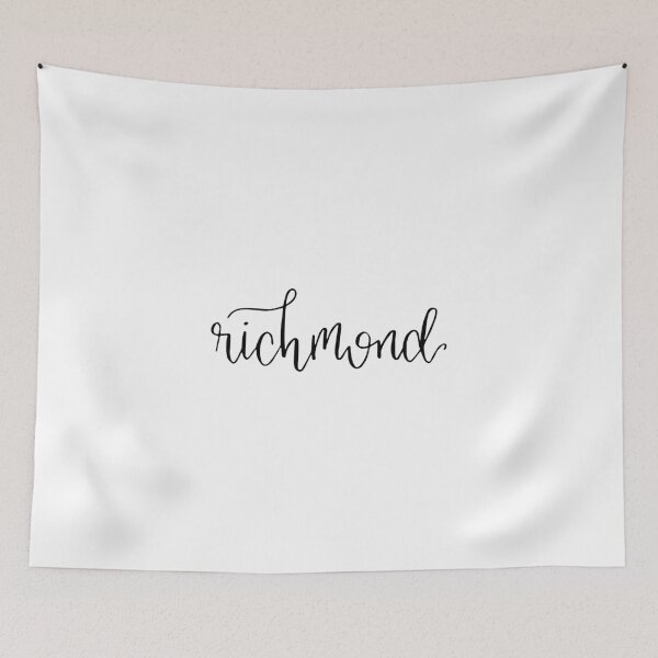 Item preview, Richmond designed and sold by hintofmint.