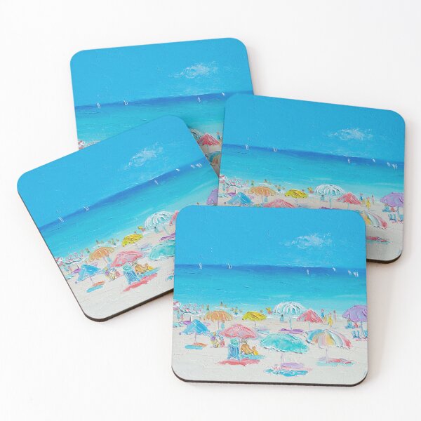Item preview, Beach painting - Summer designed and sold by MatsonArtDesign.