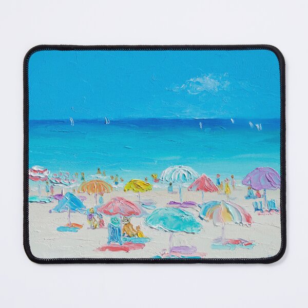 Item preview, Beach painting - Summer designed and sold by MatsonArtDesign.