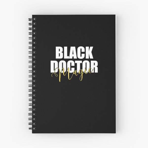 Item preview, Black Doctor Magic African American Doctor Student designed and sold by diip.