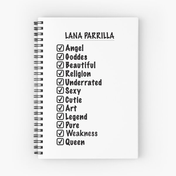 Item preview, LANA PARRILLA designed and sold by EvilRegalHere.