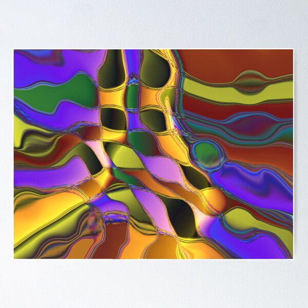 Astride Night and Day Poster
