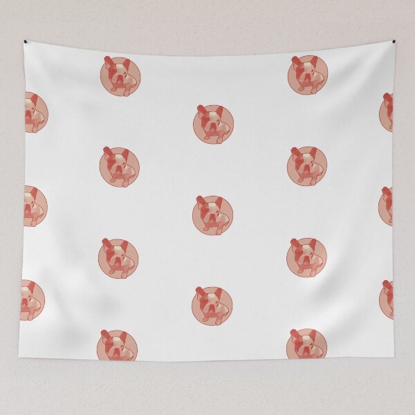 Item preview, Cute Polygonal French Bulldog designed and sold by PVSKI.