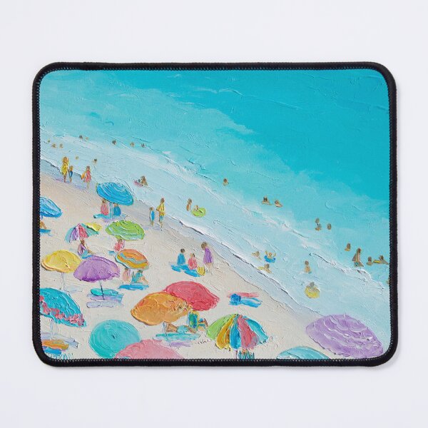 Item preview, Beach painting - Summer Love designed and sold by MatsonArtDesign.
