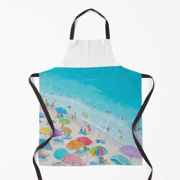 Item preview, Beach painting - Summer Love designed and sold by MatsonArtDesign.