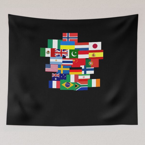 Item preview, National flags designed and sold by robpritchard.