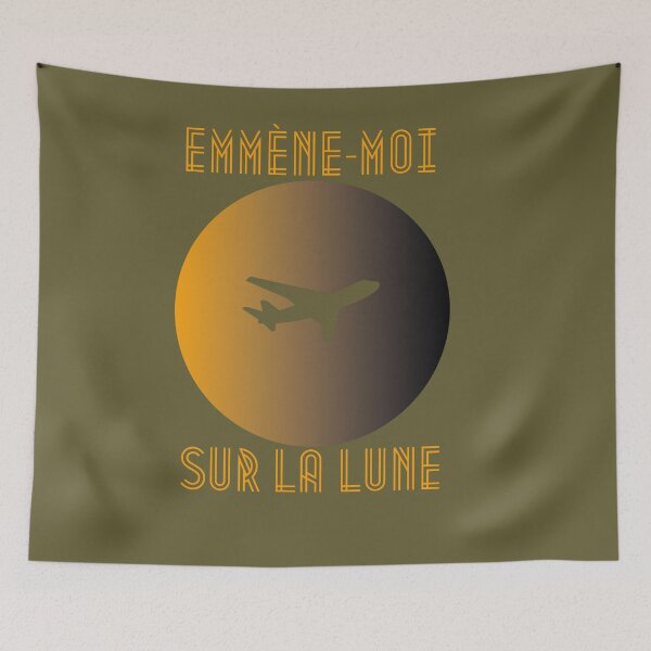 Item preview, Emmène-moi sur la lune designed and sold by artbleed.