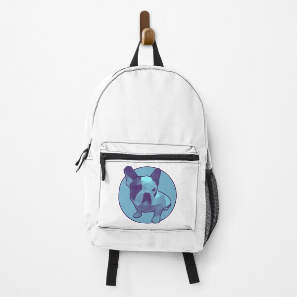 Item preview, Cute Polygonal French Bulldog designed and sold by PVSKI.
