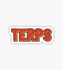 Terps Sticker
