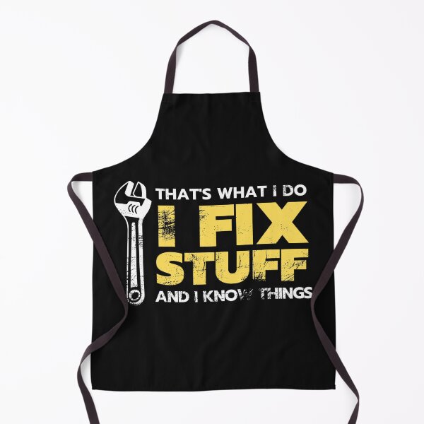 Item preview, That's What I Do I Fix Stuff And I Know Things classic t-shirt. designed and sold by US50.