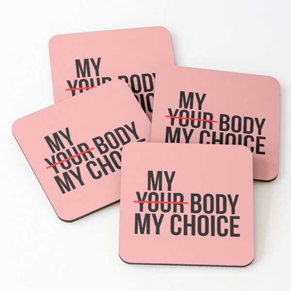 Item preview, My body my choice Not your choice                designed and sold by OrdesaDesign.