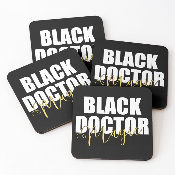 Item preview, Black Doctor Magic African American Doctor Student designed and sold by diip.