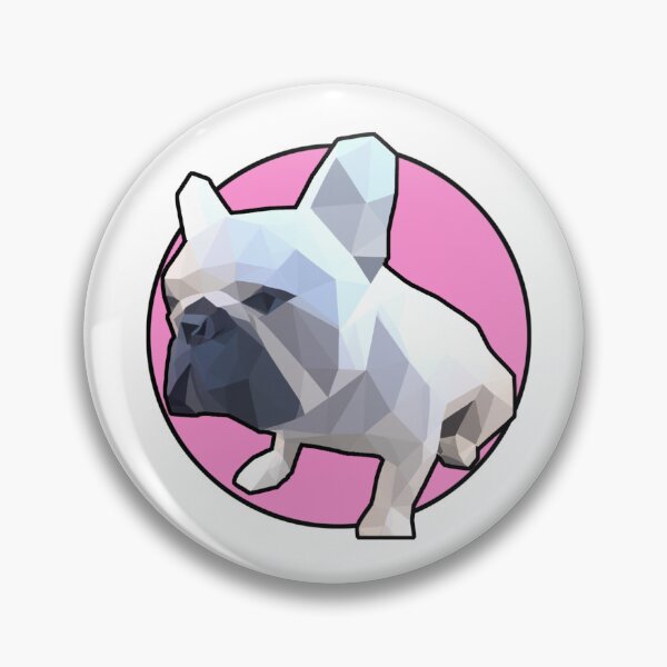 Item preview, Cute Polygonal French Bulldog designed and sold by PVSKI.
