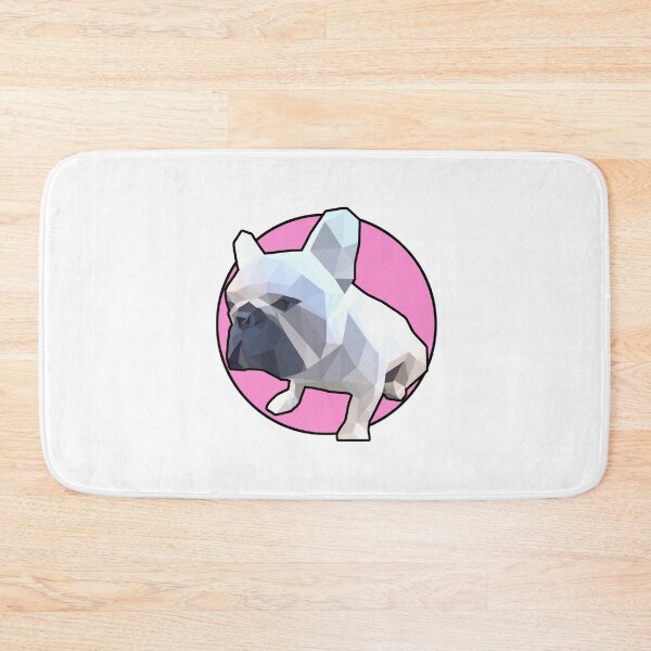 Item preview, Cute Polygonal French Bulldog designed and sold by PVSKI.