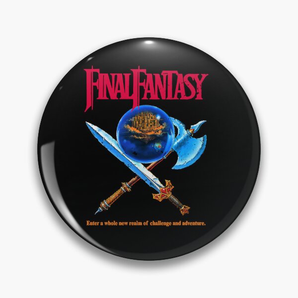 Item preview, Final Fantasy (Classic) T-Shirt designed and sold by Joiwns45.