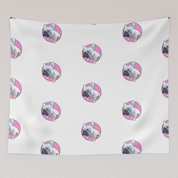 Item preview, Cute Polygonal French Bulldog designed and sold by PVSKI.