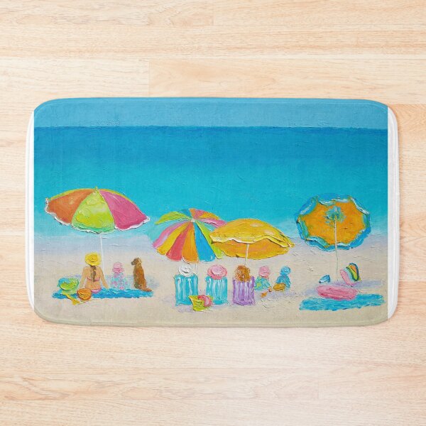 Item preview, Beach painting - Seaside Days designed and sold by MatsonArtDesign.