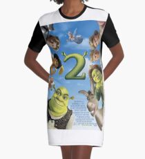 Shrek 2 T-Shirt Kleid