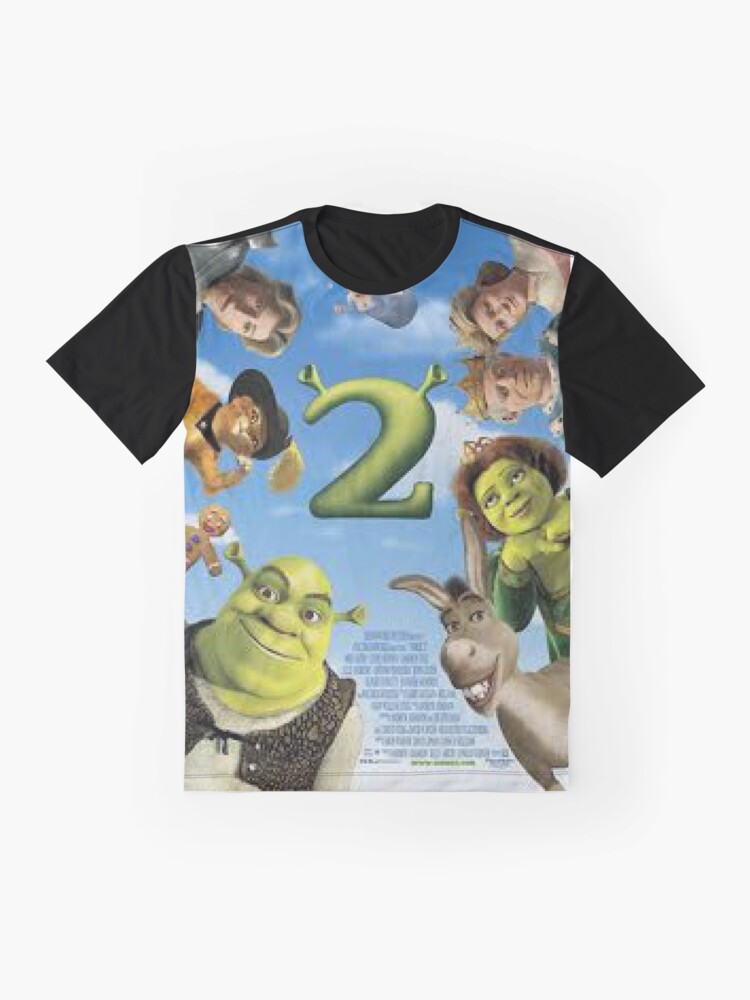 shrek 2 tshirt