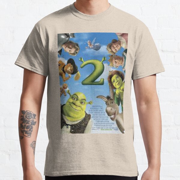 Shrek 2 T Shirts Redbubble - shrek shirt roblox id t shirt designs