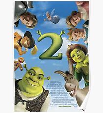 Shrek 2 Poster