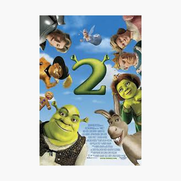 Shrek 2 Photographic Print