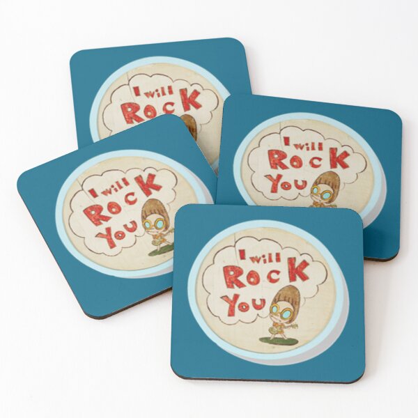 Item preview, yoshimoto nara I will rock you   designed and sold by Mathewdesign.