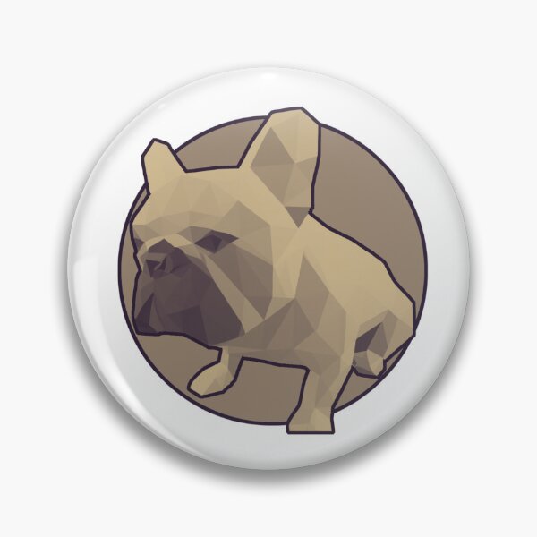 Item preview, Cute Polygonal French Bulldog designed and sold by PVSKI.