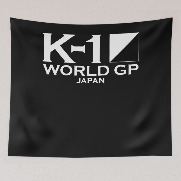 Item preview, K-1 Kickboxing World GP designed and sold by RONIMILLER.