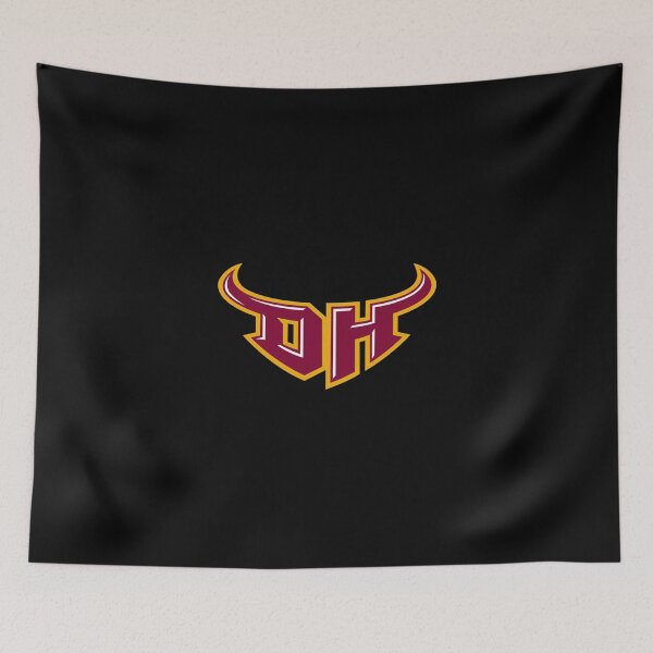 Item preview, The Dominguez Hills Toros Sticker designed and sold by megandebbiesc.