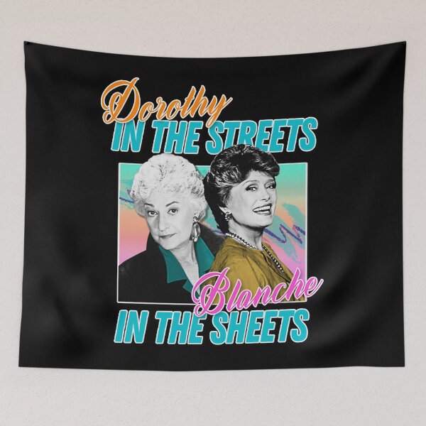 Item preview, Dorothy In The Streets Blanche In The Sheets ∆ Graphic Design 80s Style Hipster Statement T-Shir designed and sold by Joiwns45.